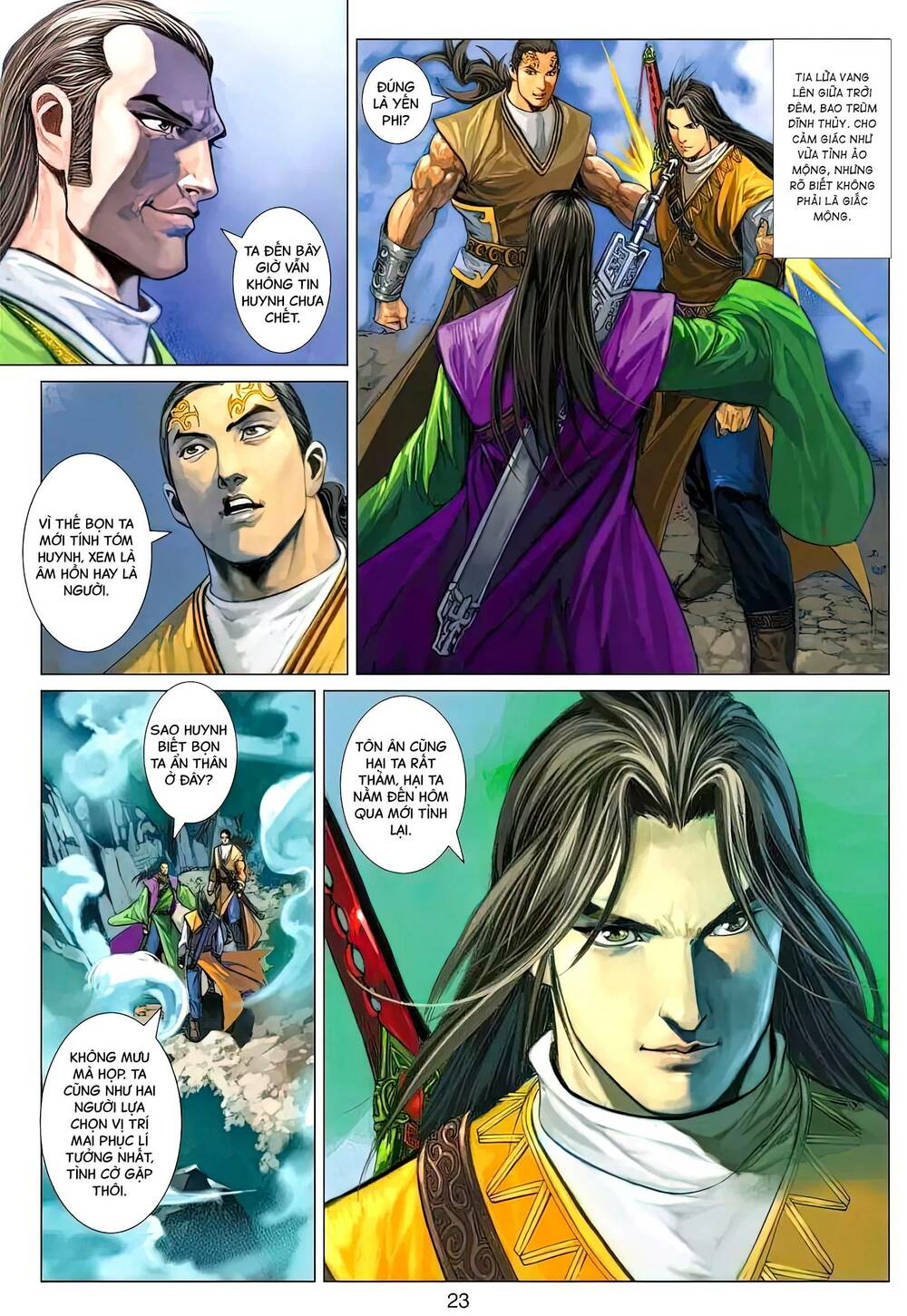 biên hoang truyền thuyết chapter 59 8