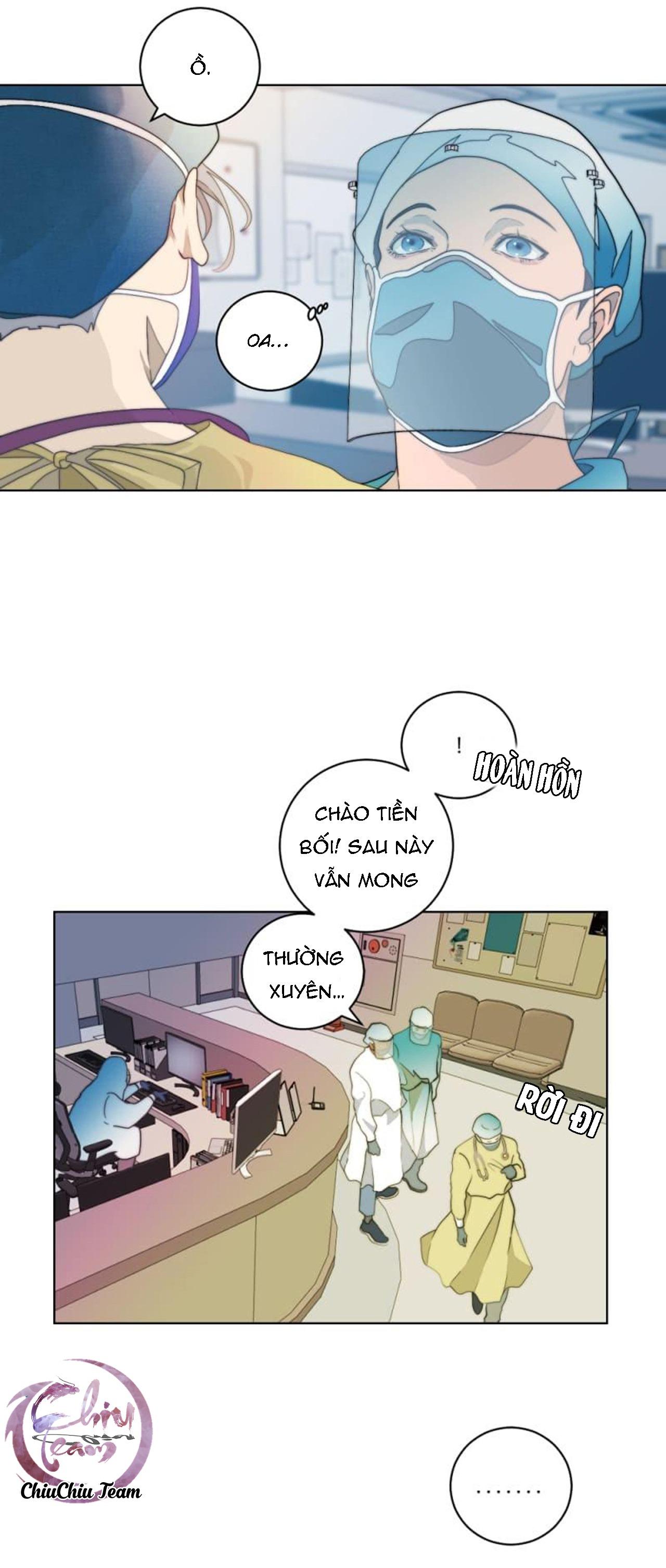 bao nuôi tiền bối chapter 2 6