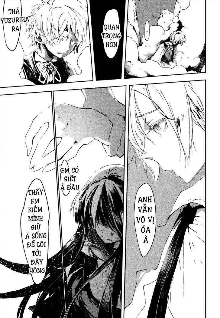 aka no haikyo! chapter 6 19