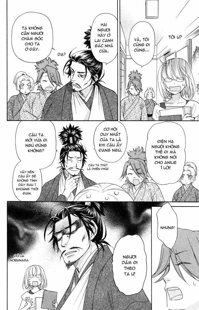 sengoku danshi hana no ran chapter 3 30