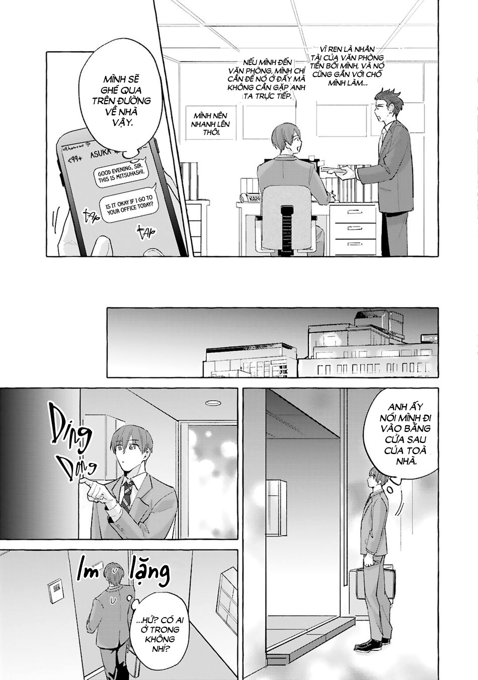 lẽ nào đây chính là yêu chapter 2 7