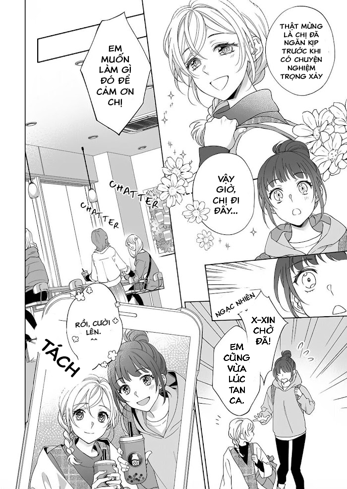 bạn trai cảnh sát là kẻ dê xòm?!? chapter 10 5