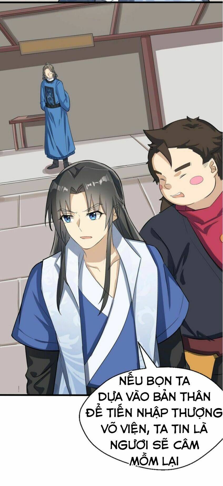 đại nghịch chi môn chapter 48 21