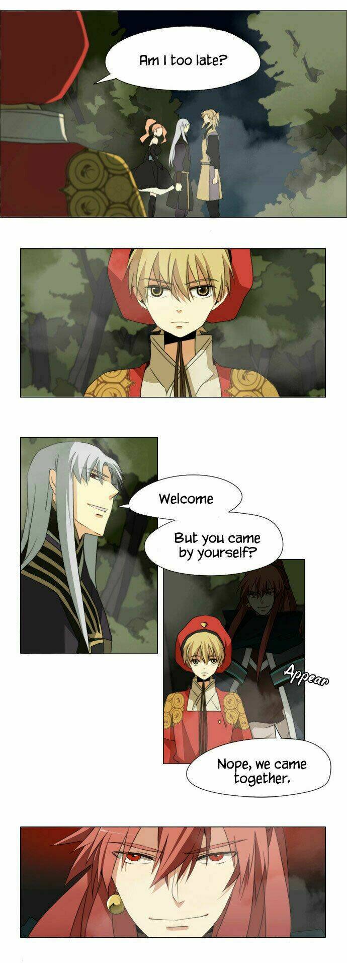 godly bells chapter 20 25