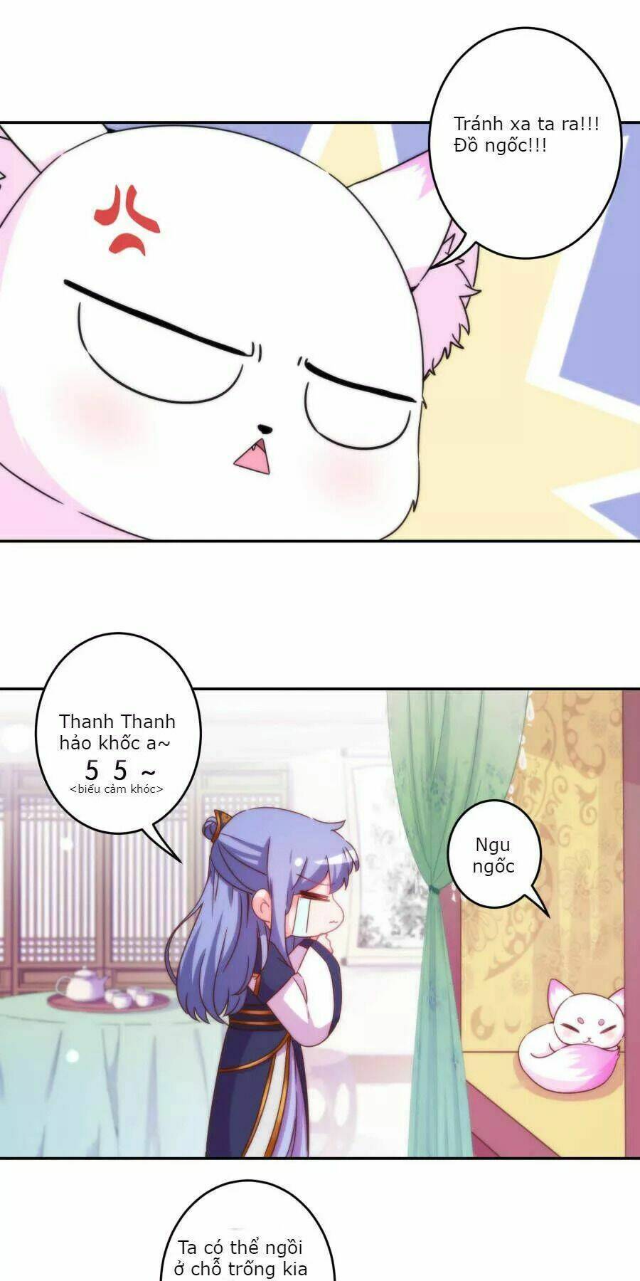 vương phi, vương gia nhà ngươi không ngốc nữa rồi chapter 3 14