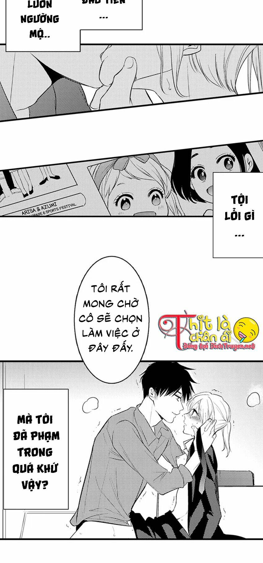 giả vờ ngủ cũng không ngăn được anh ấy chapter 6 26