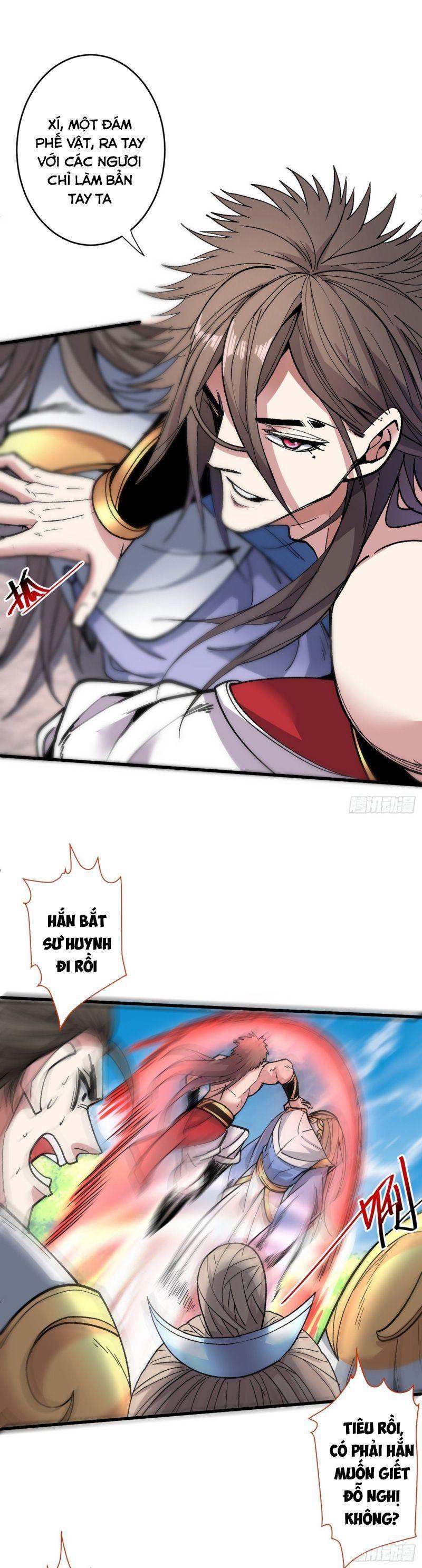 bị sư phụ xinh đẹp dùng 99 cách dạy dỗ thành thánh chapter 22 7