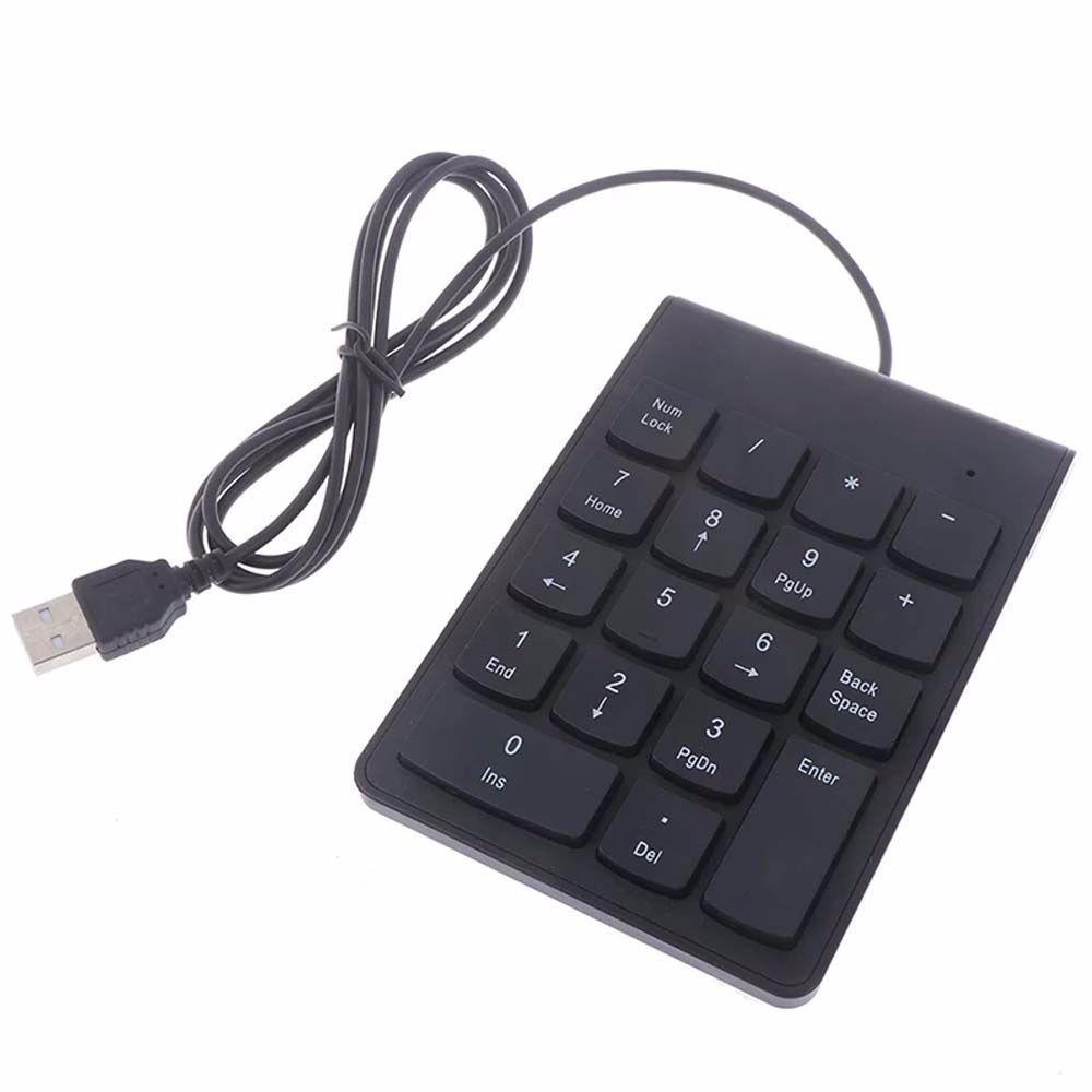 Bàn Phím Số Augustine 2.4ghz 18 Phím Nhiều Màu Sắc Cho Laptop / Air / Pro