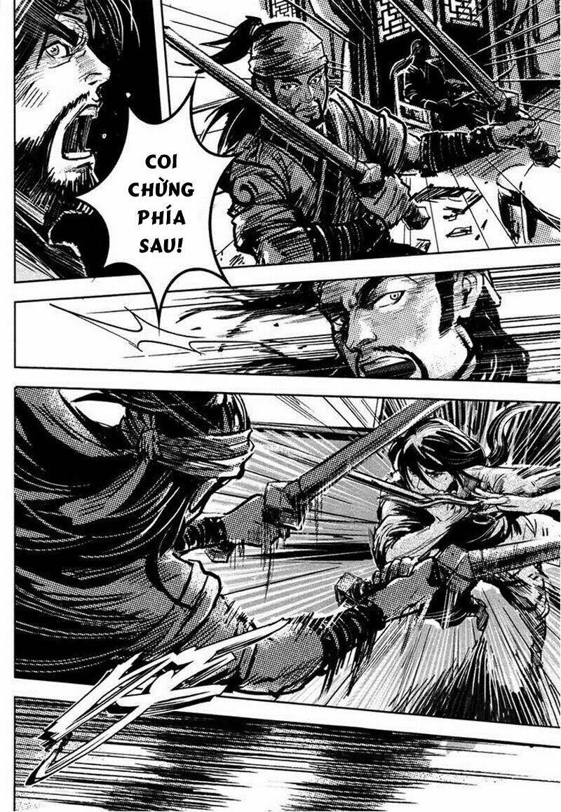 thiết huyết nam nhi chapter 39 15