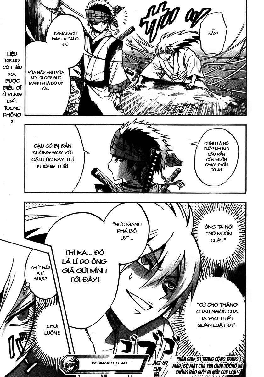 bách quỷ dạ hành chapter 69 19