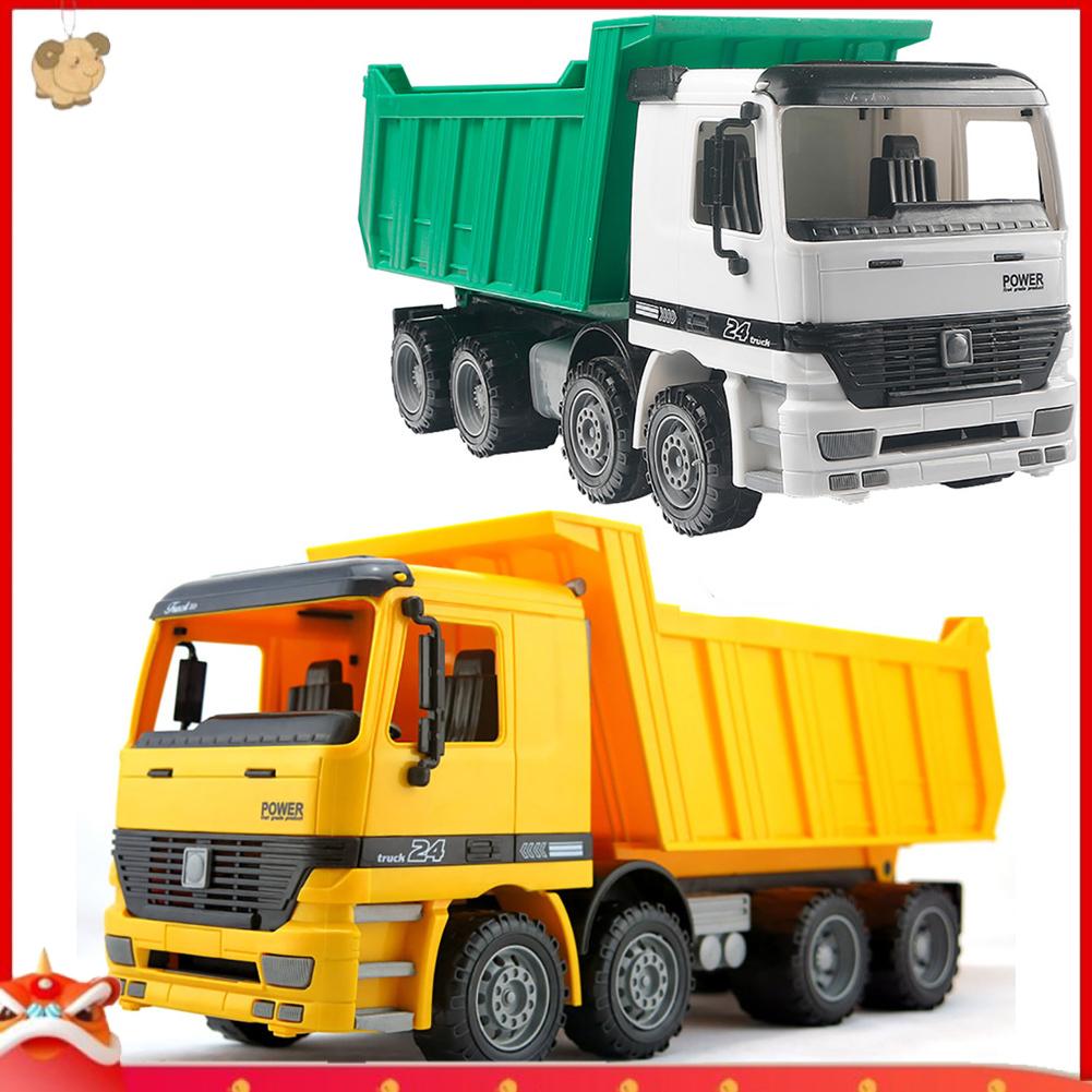 Đồ chơi xe tải công trường cho bé