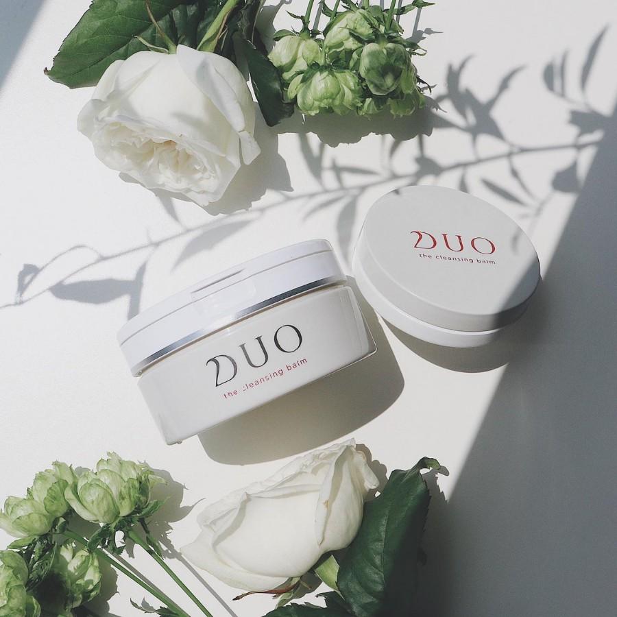 Sáp tẩy trang dưỡng da Nhật Bản DUO The Cleansing Balm 90g