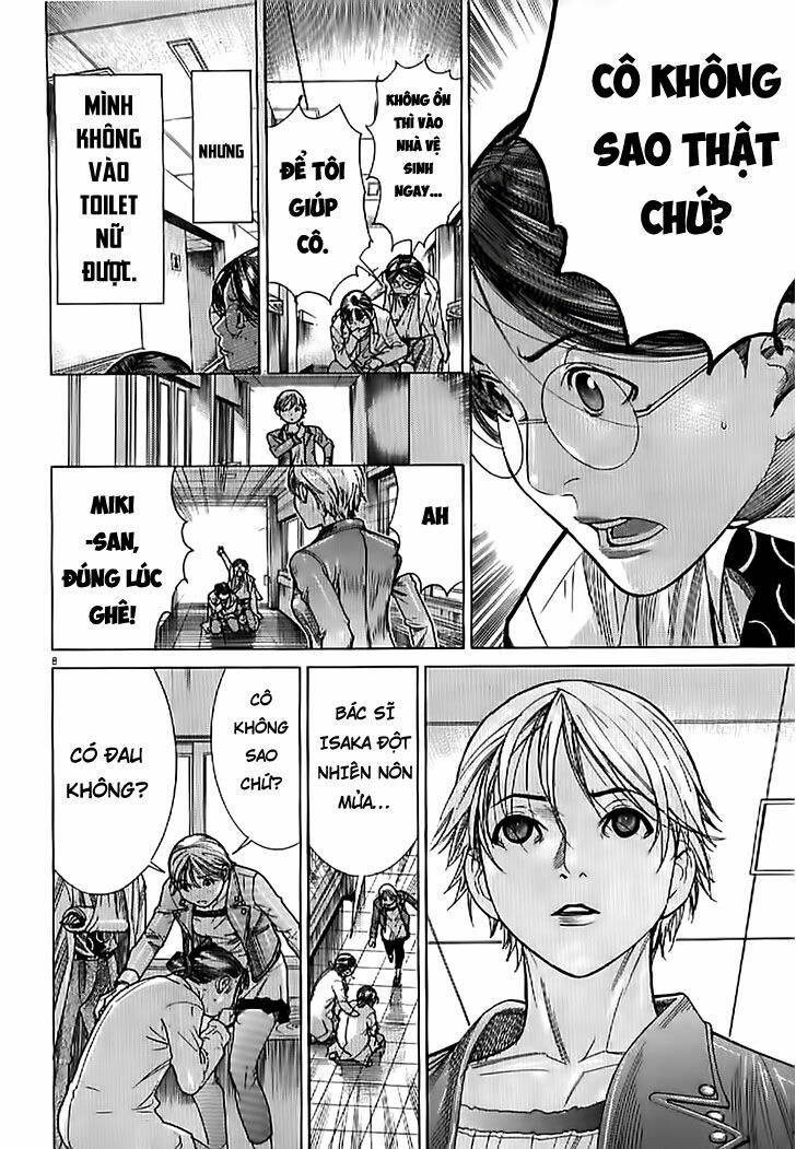 team medical dragon - y đội rồng chapter 135 8