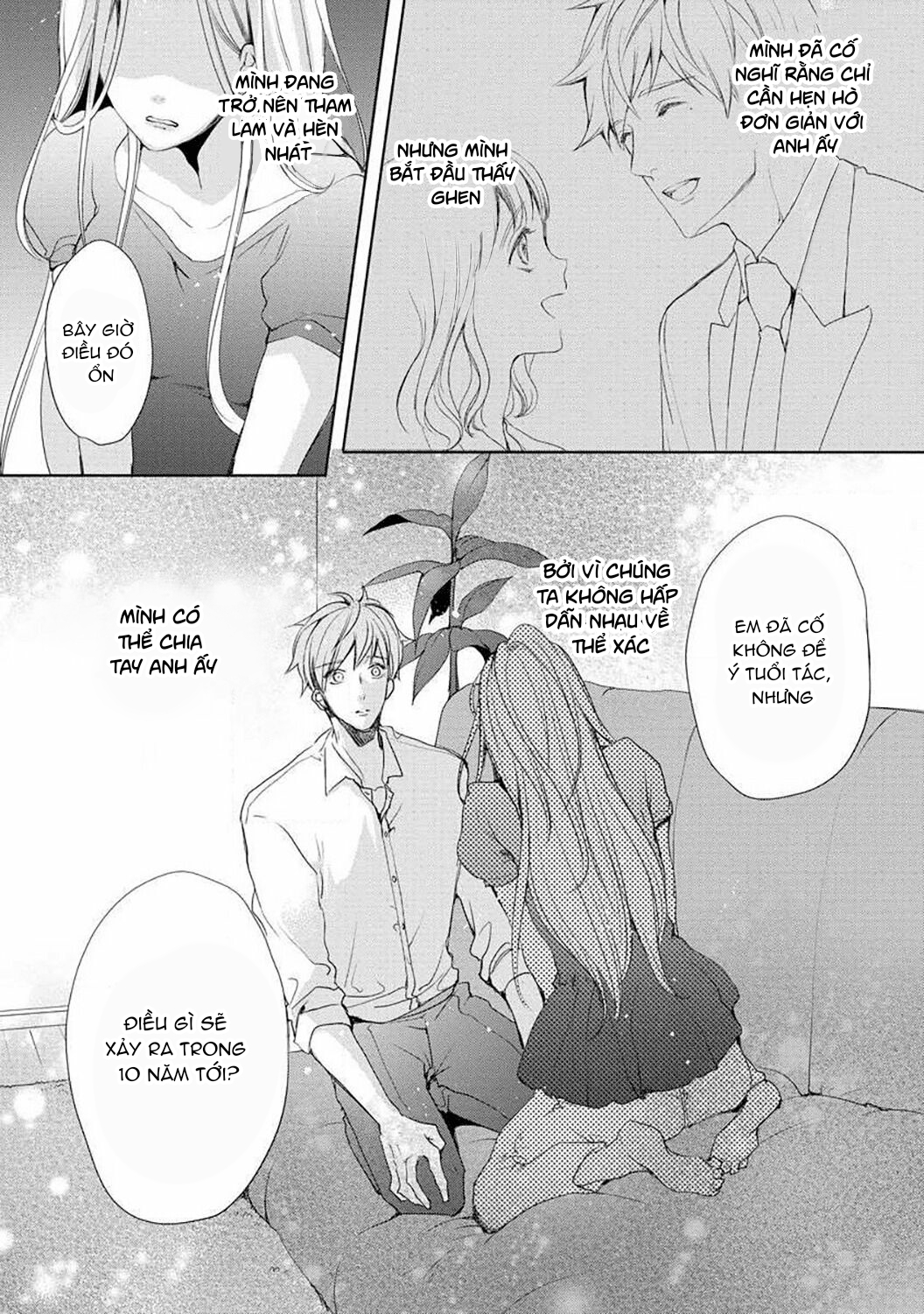 lọ lem thời hiện đại chapter 4.2 6