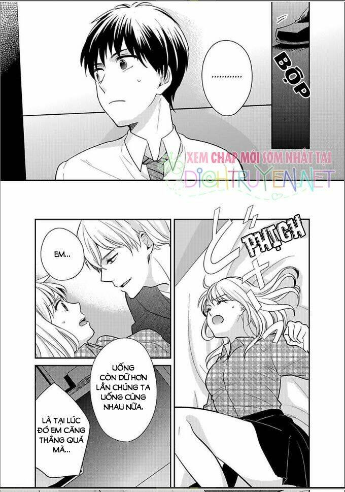 người đẹp hóa ra là quái vật? chàng trai thành thị và cô gái phố thị chapter 7 21