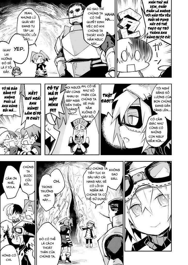 the legendary weapon is too heavy to equip chapter 2 5