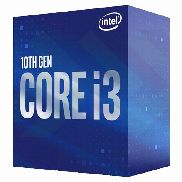 CPU Intel Core i3-10320 4 Cores 8 Threads Up to 4.60 Ghz - 10th Gen LGA1200 Box - Hàng Chính Hãng