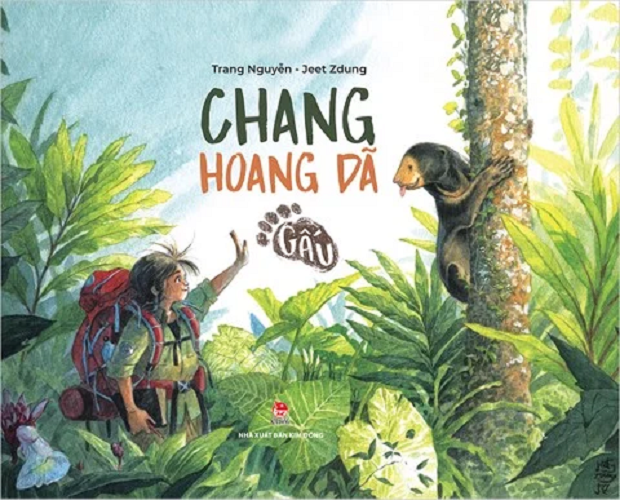 Sách - Chang Hoang Dã - Gấu