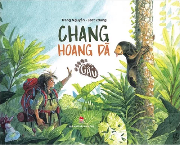 Sách - Chang hoang dã - Gấu