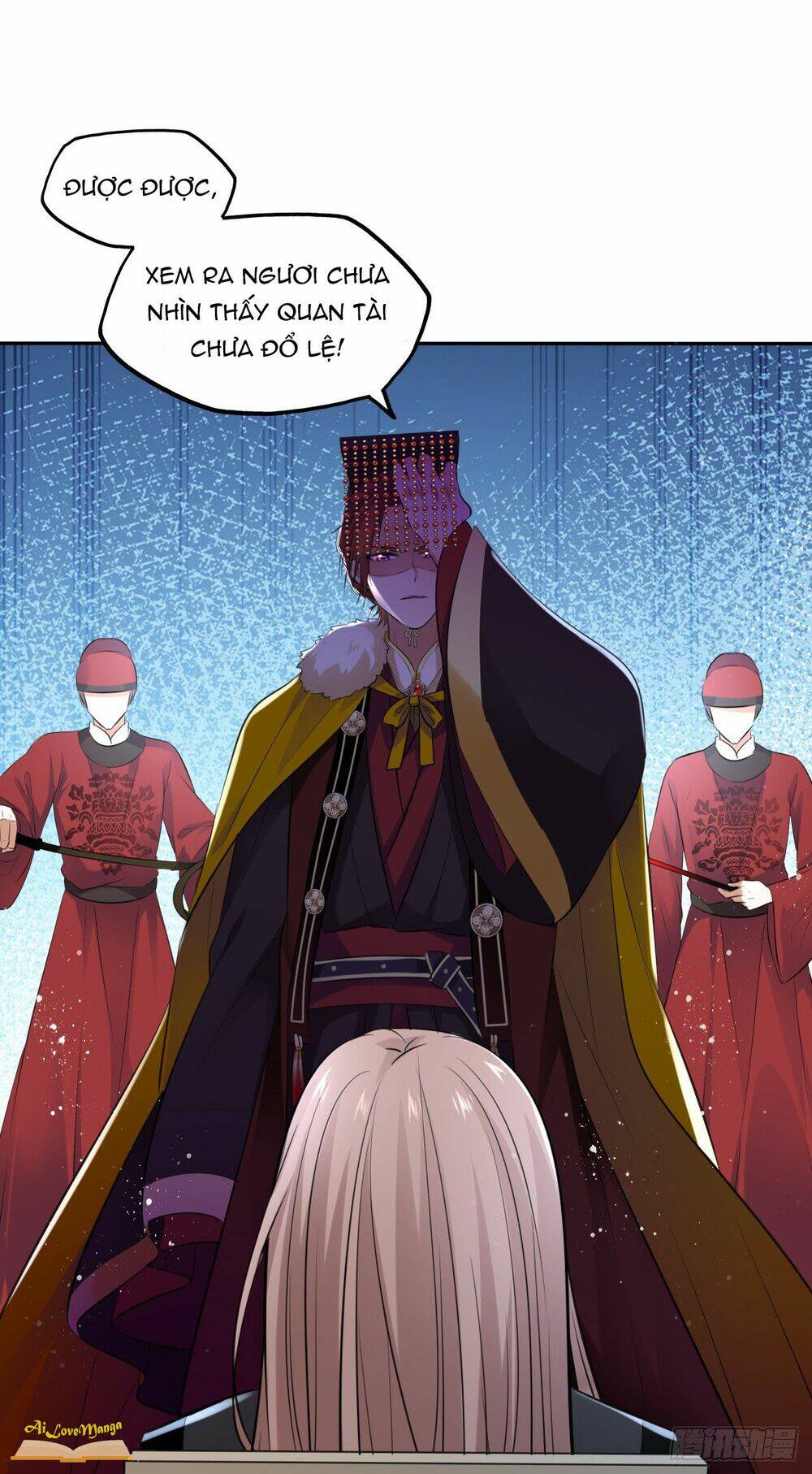 vương phi thật thích trang điểm chapter 71 31