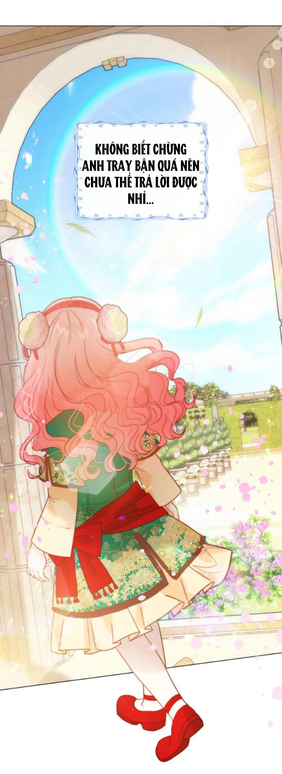 sau khi chuyển sinh tôi trở thành công chúa chapter 15.1 36