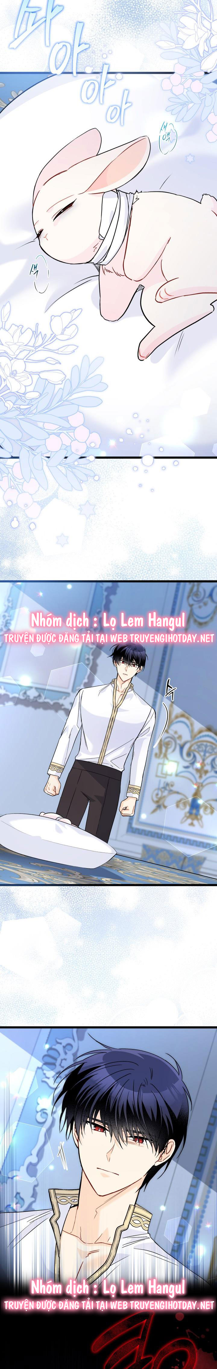 mối liên kết giữa báo đen và bé thỏ chapter 119.1 7