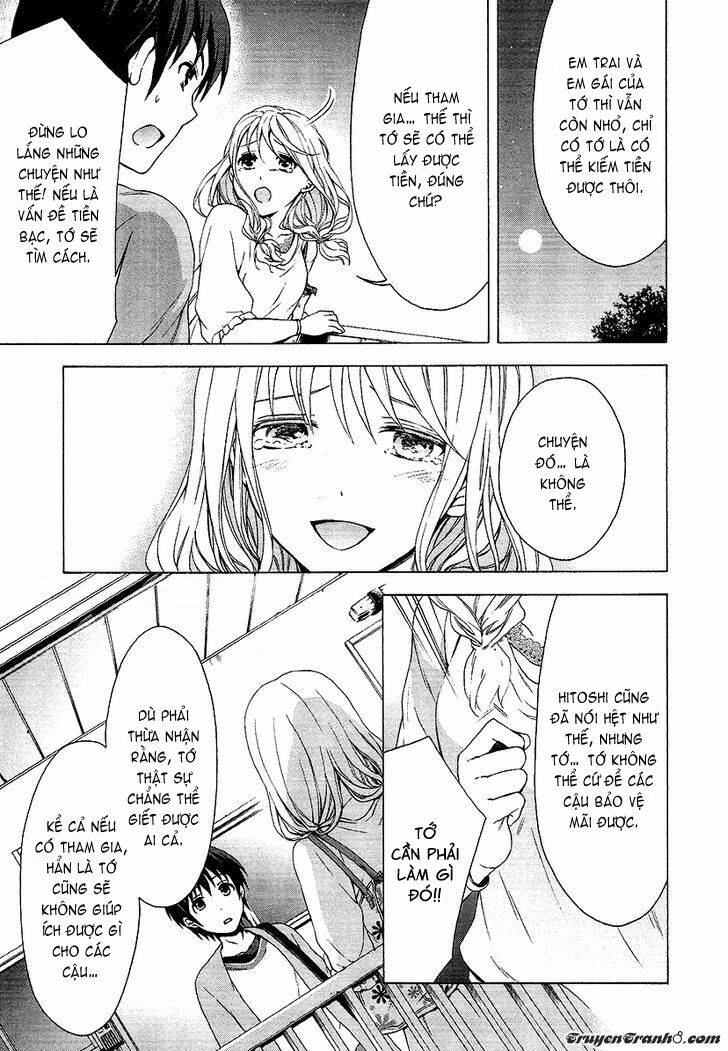 savanna game: the comic manga chapter 3 6