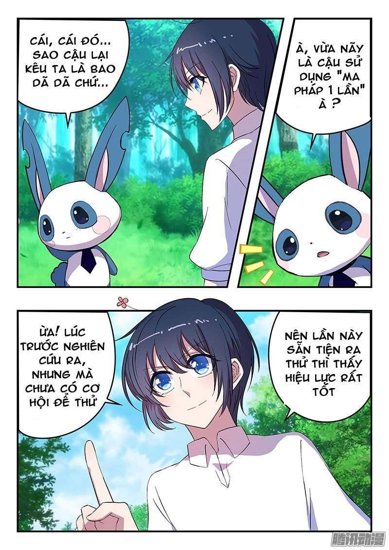 đầu bếp ma pháp của hoàng tử chapter 24 5