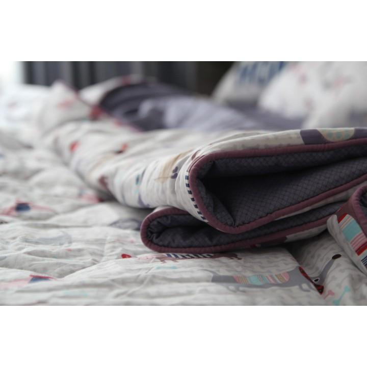 Chăn Ga Gối Niam Cotton dễ thương dành cho bế yêu 1M4 - 1M6 - 1M8 mã CMB.03