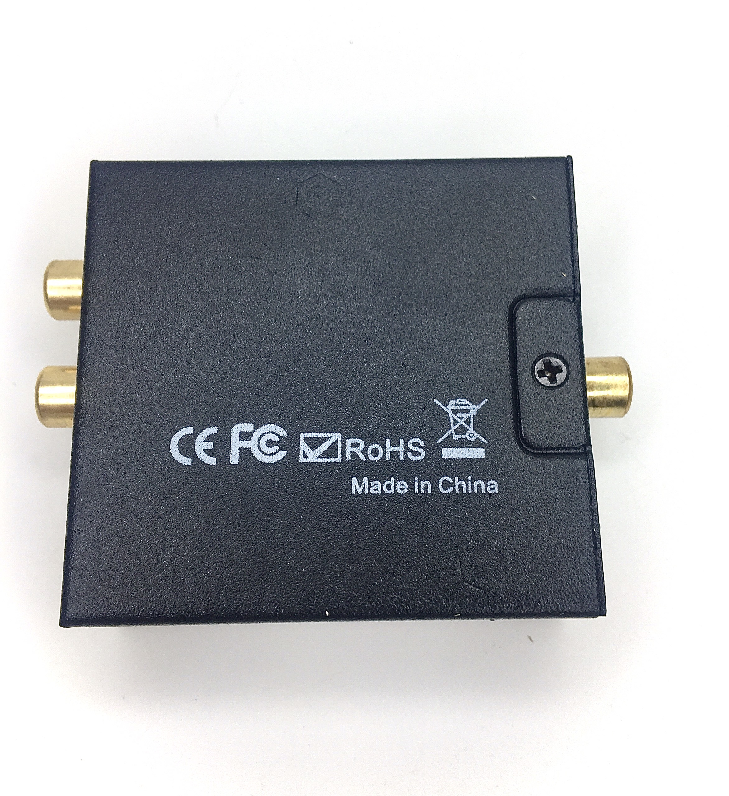 Bộ chuyển đổi âm thanh TV 4K Quang Optical Sang Audio AV Ra Amply + Cáp Optical