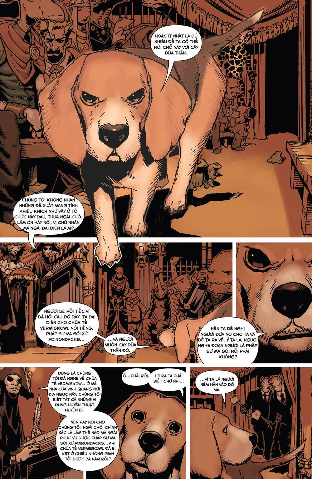 doctor strange | bác sĩ strange 2015 chapter 20 4