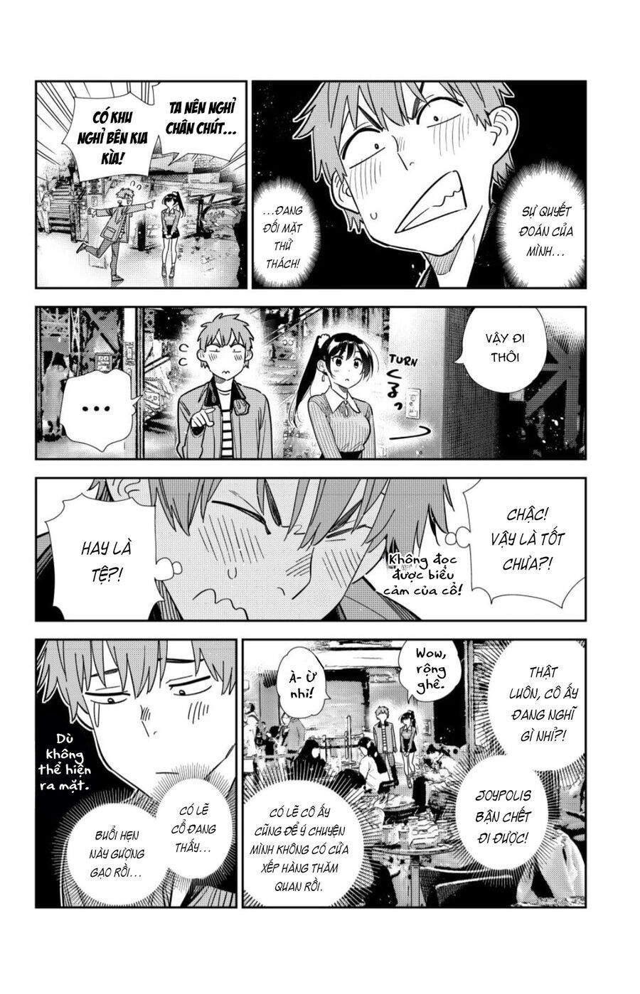 dịch vụ cho thuê bạn gái chapter 366 9