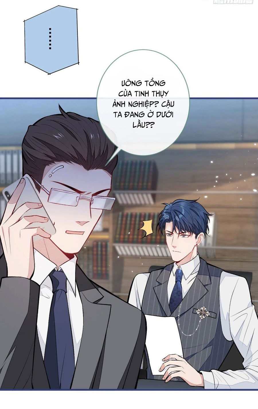 lại bị nam thần chọc trên hot search! chapter 71 39