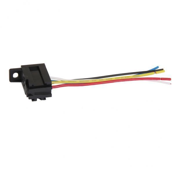 4-30pack Car 12V 12 DC 20A/30A AMP Relay Harness Socket 5Pin 5 Wire