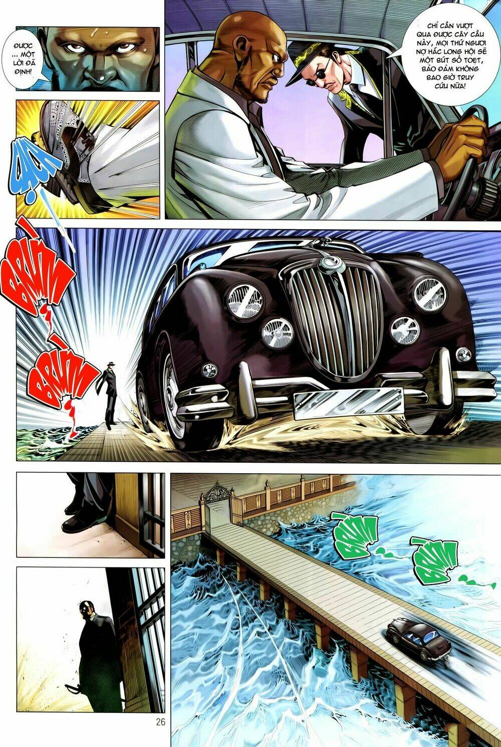 tân tác trung hoa anh hùng chapter 13 26