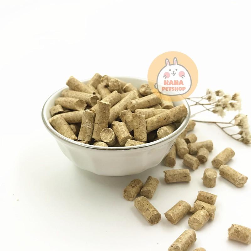 Gỗ Nén Vàng 1KG Gỗ nén 6 Ly lót chuồng cho Thỏ, Bọ, Chinchillas, Hamster, Nhím