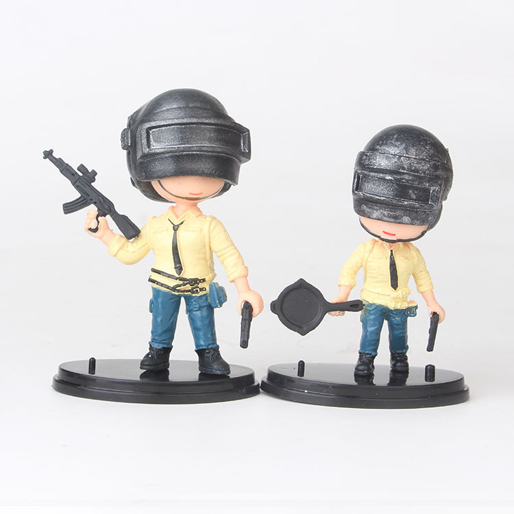 Bộ 08 Mô Hình Nhân Vật Trong Game PUBG