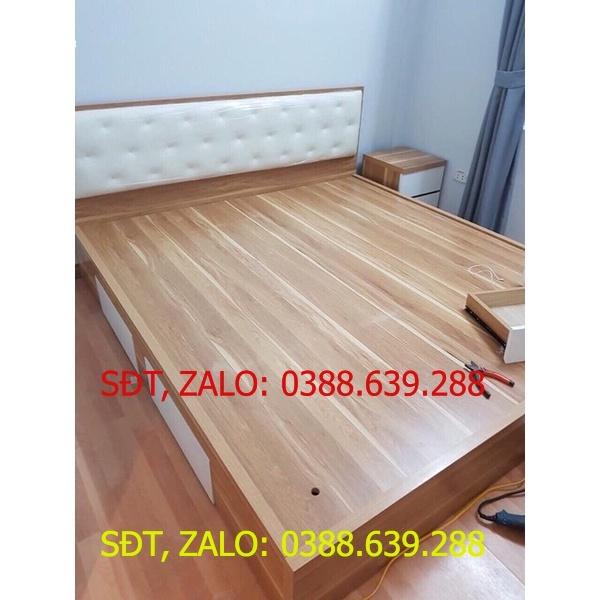 Giường công nghiệp 1m6x2m