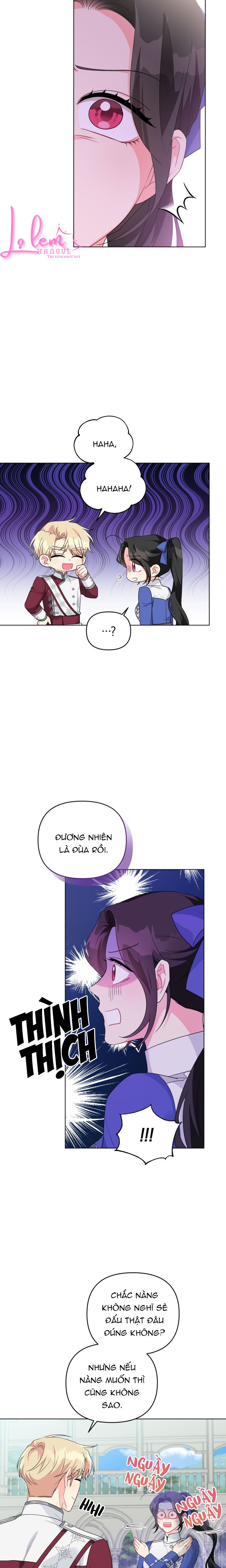 lời cầu hôn từ kẻ phản diện chapter 34.1 3