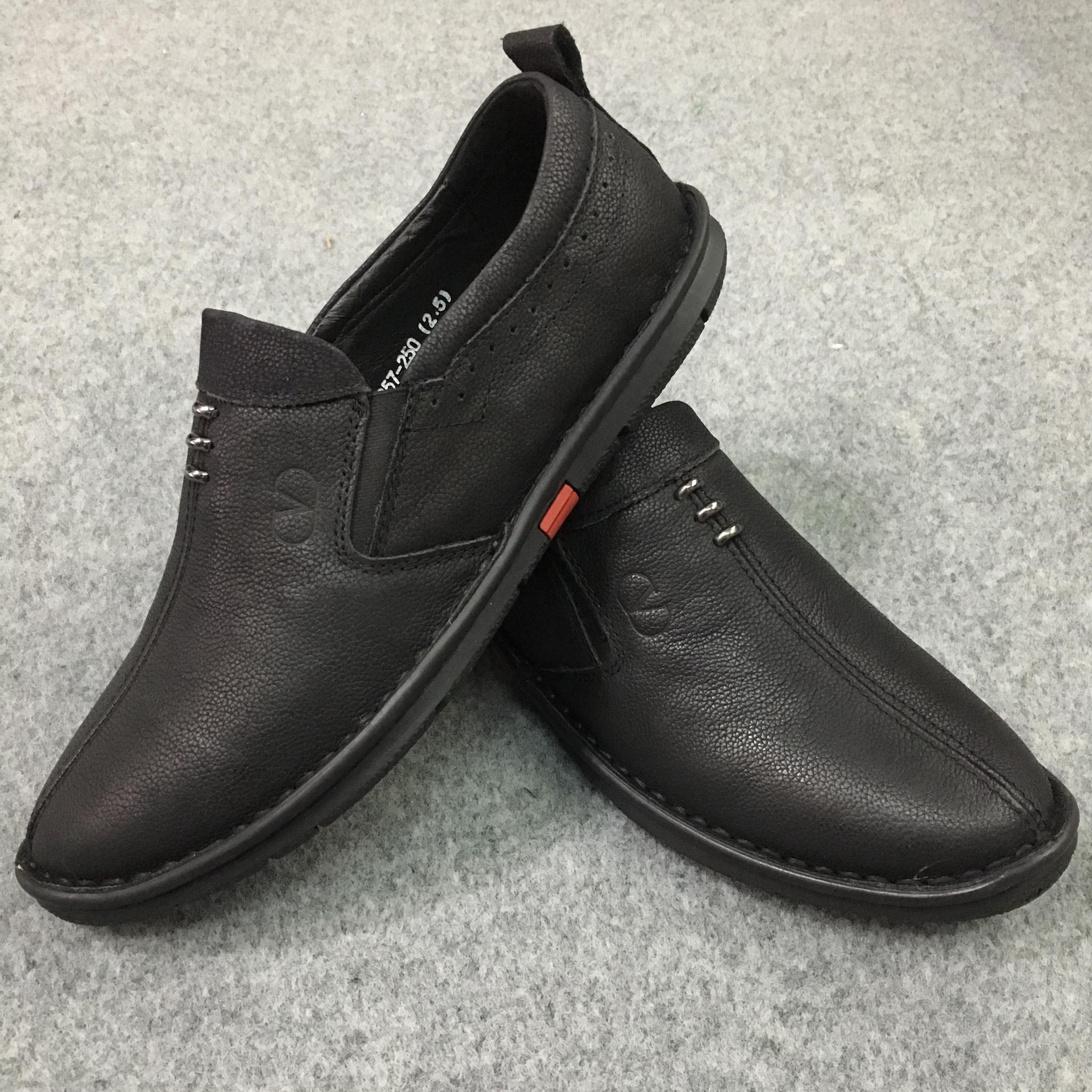 Giày da nam lười 7857