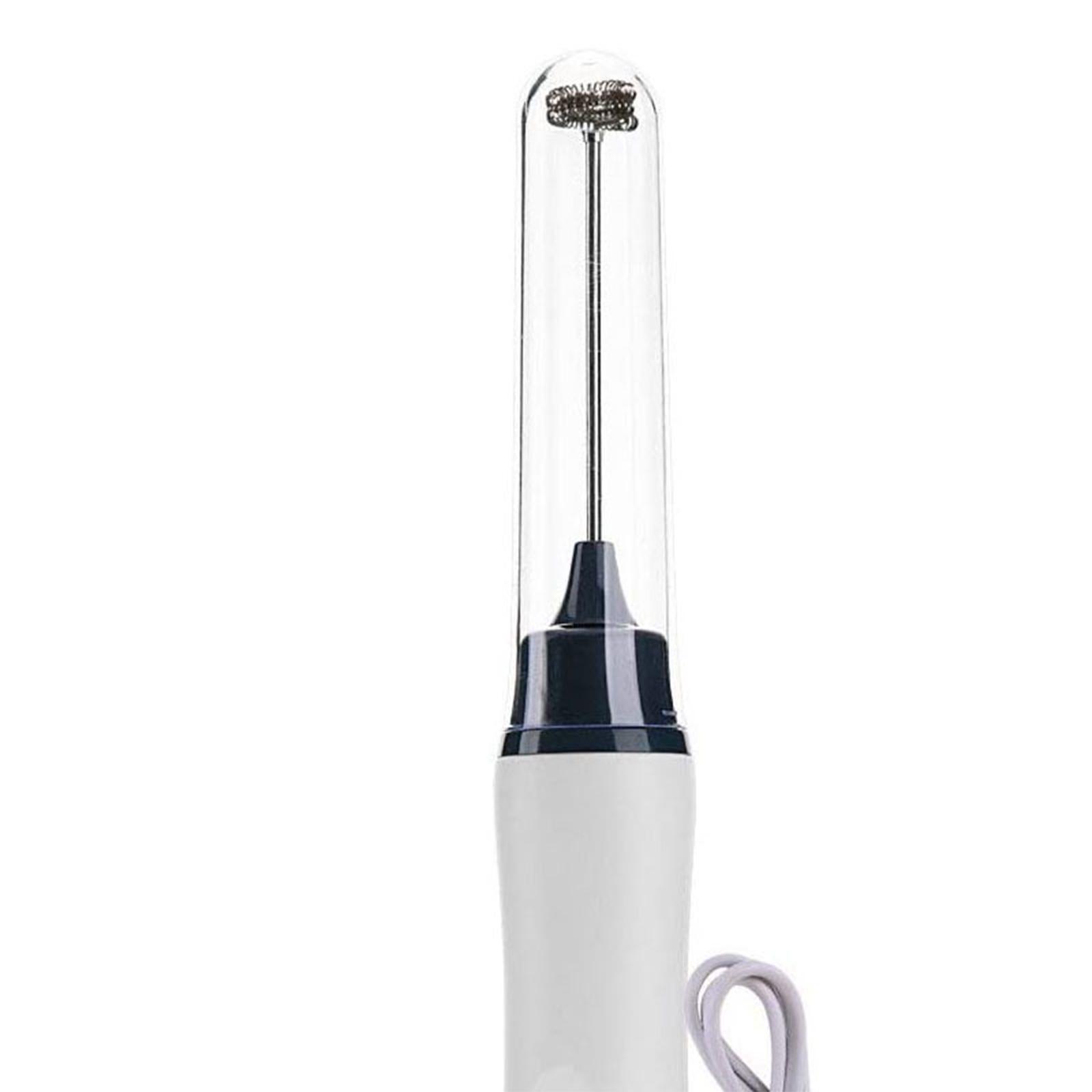 Milk Frother Whisk Foam Maker Electric for Matcha Cappuccino Hot Chocolate