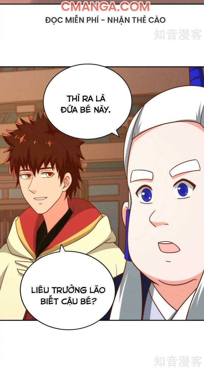 võ linh kiếm tôn chapter 138 20