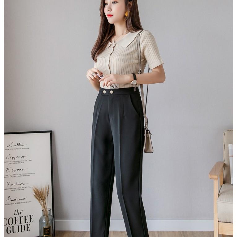 quần vải nữ công sở - TQ133