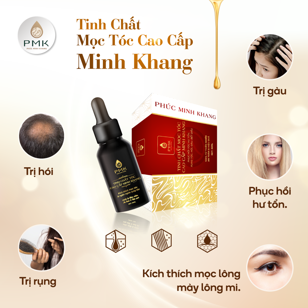 Tinh Chất Tóc Cao cấp MInh Khang