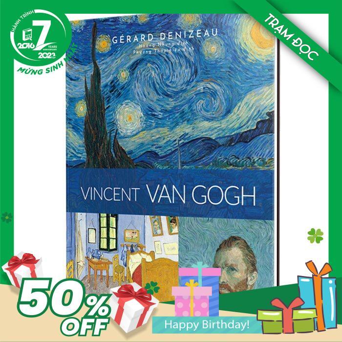 Hình ảnh Trạm Đọc Official |  Sách Vincent Van Gogh