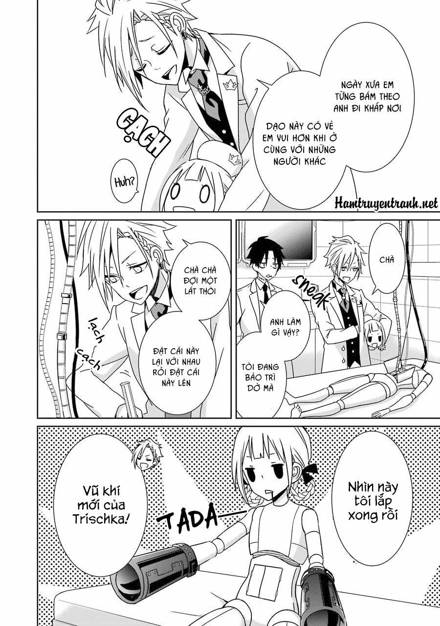 hakui no ou-sama chapter 5 15