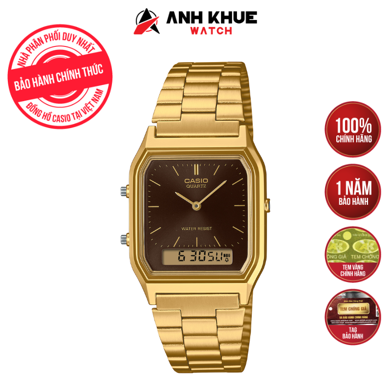Đồng hồ Casio AQ-230GA-5AMQYDF Chính Hãng