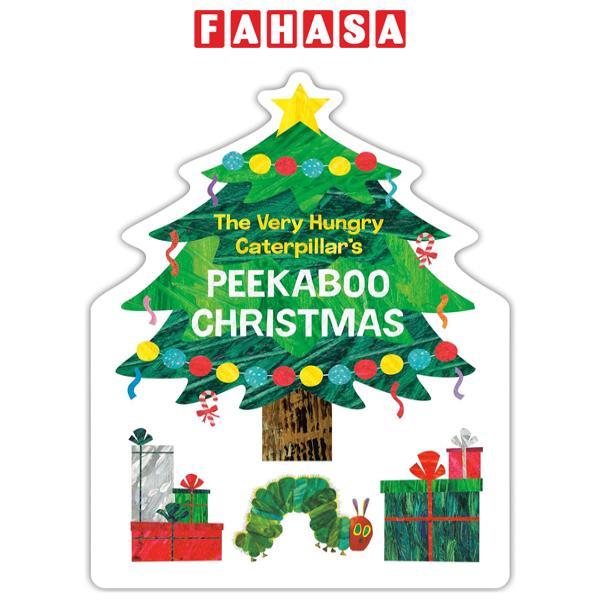 Sách ngoại văn: The Very Hungry Caterpillar's Peekaboo Christmas