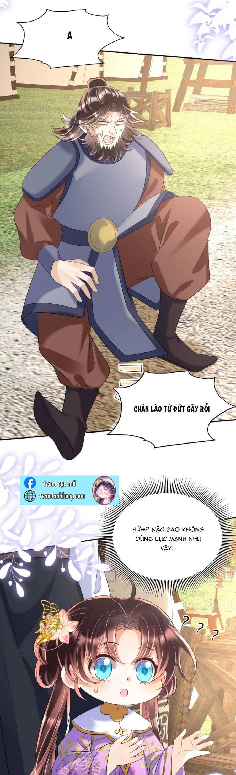 đoàn sủng tiểu kiều của ba ba bạo quân chapter 23 10