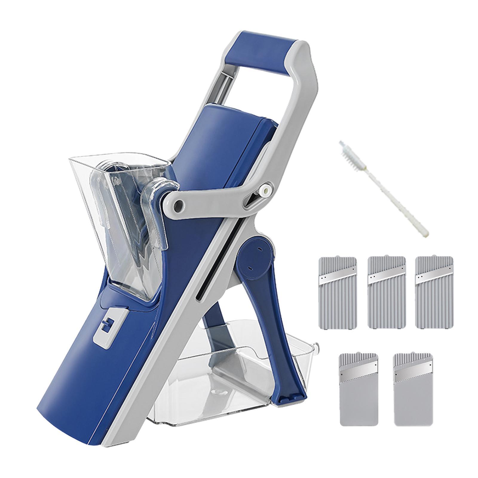 Adjustable Chopper Vegetable Cutter Fruit Cutter for Potato Cheese Carrot